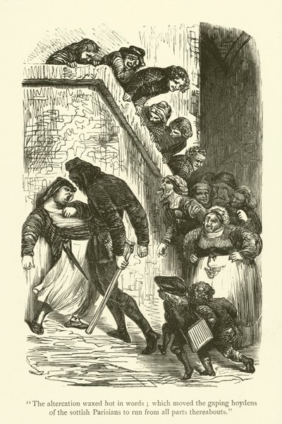 ラベレーの作品のイラスト 作： Gustave after Dore